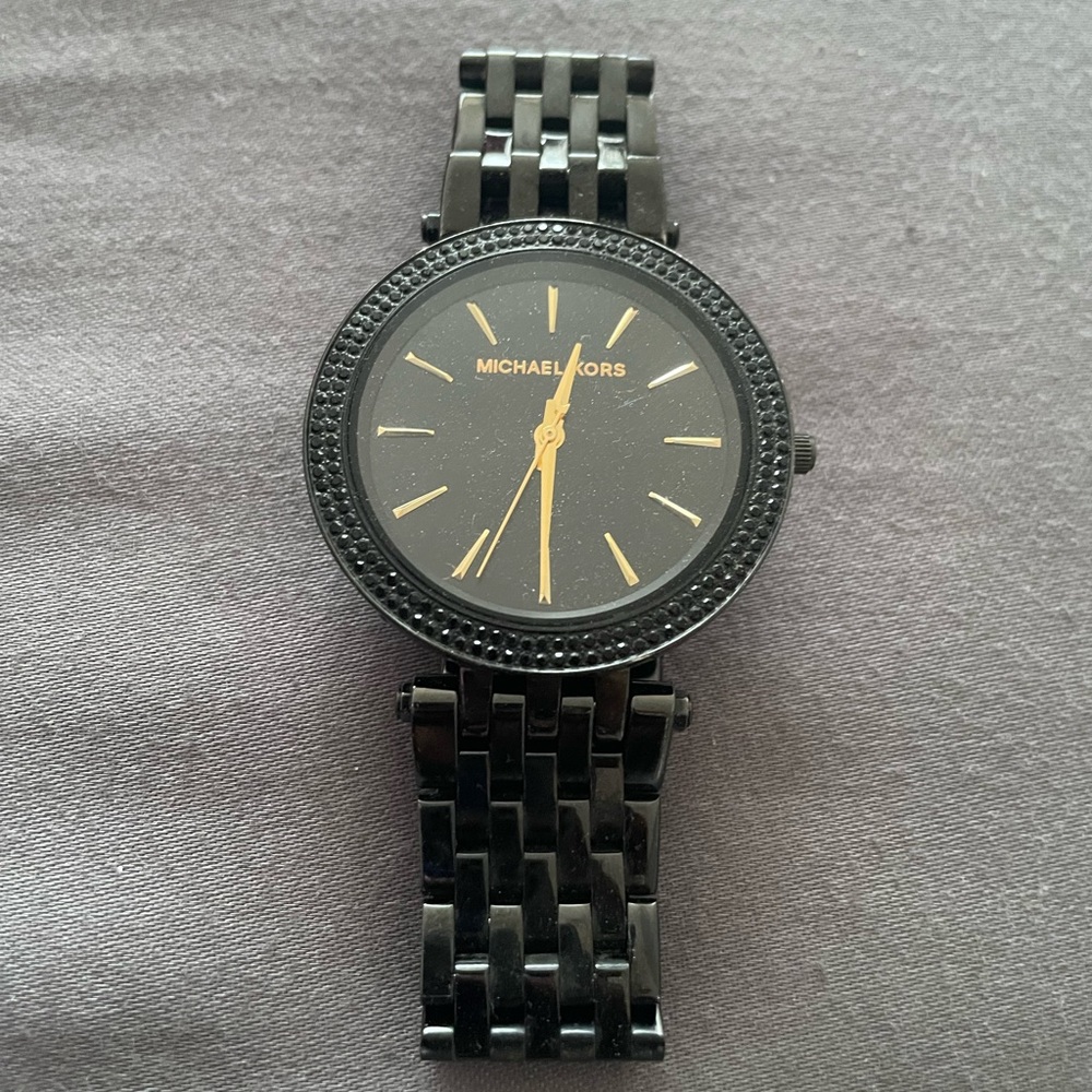 Michael Kors Black Darci Watch MK-3337